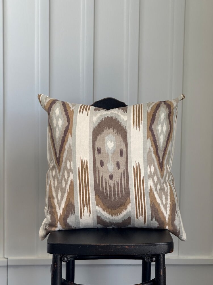 by Wesley Hall Burbank Natural Sq. Pillow & Insert