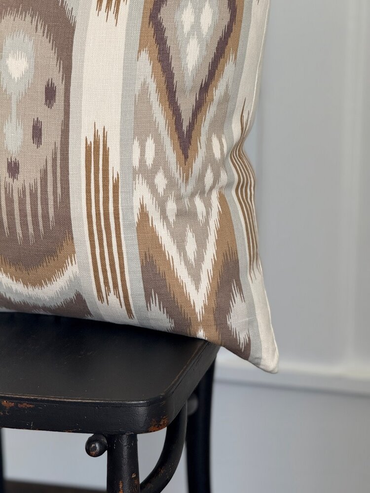 by Wesley Hall Burbank Natural Sq. Pillow & Insert