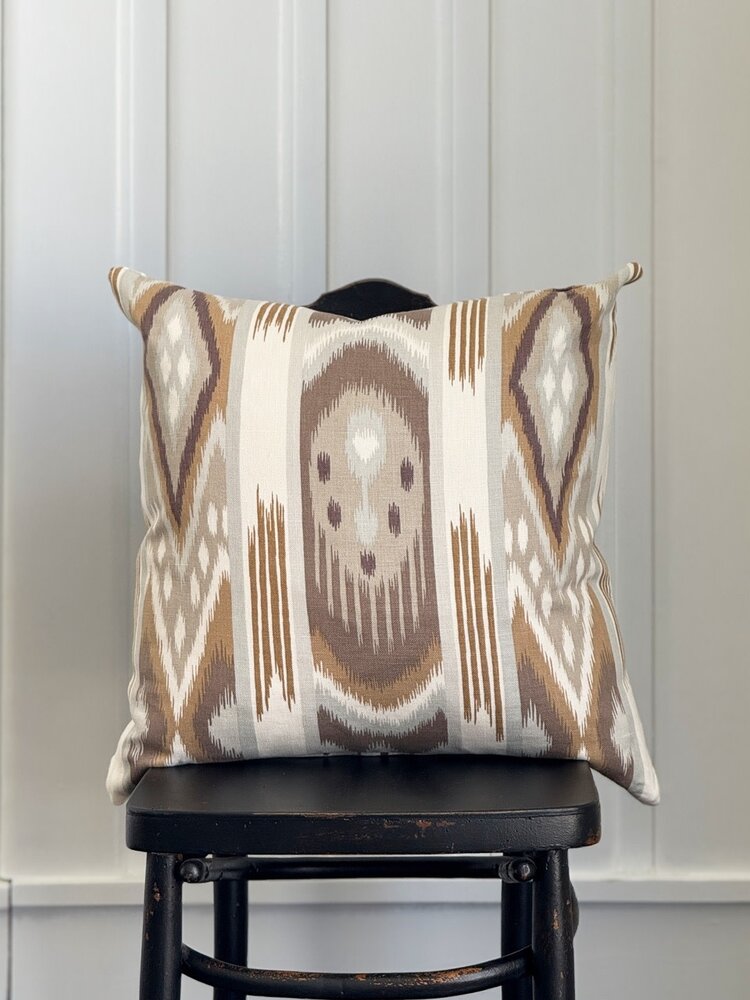 Burbank Natural Sq. Pillow & Insert