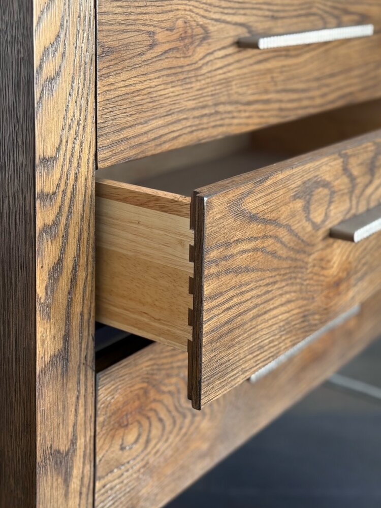 by Hooker Furniture Chapman Three-Drawer Nightstand