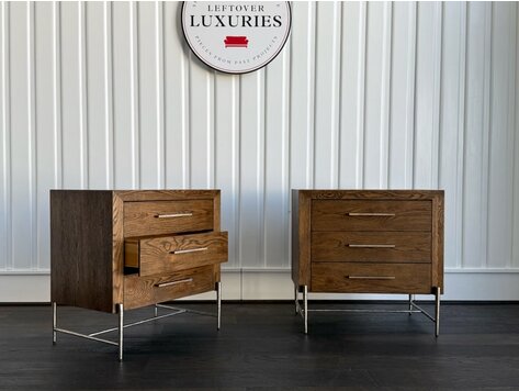 by Hooker Furniture Chapman Three-Drawer Nightstand