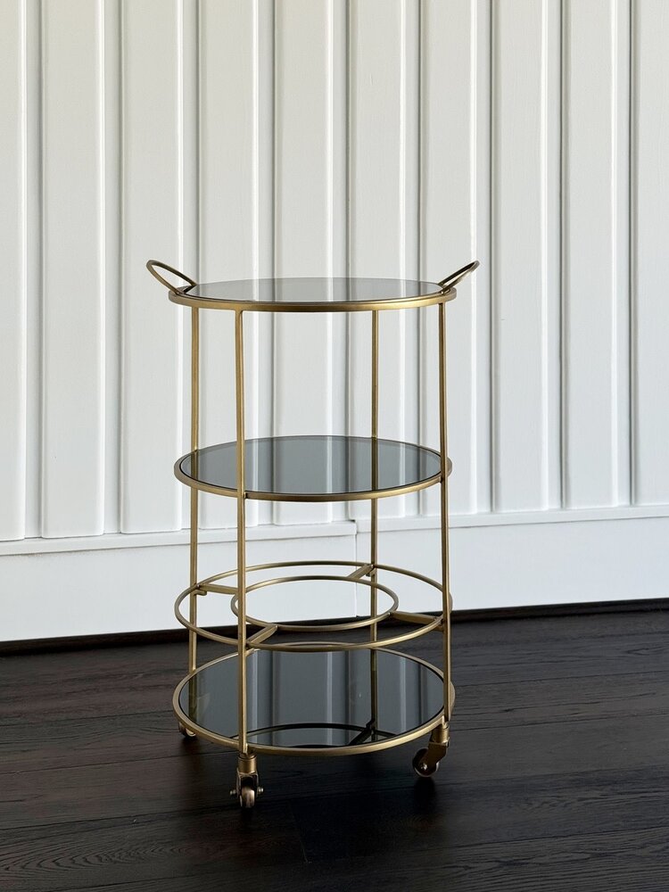 Crestwood Bar Cart - ART