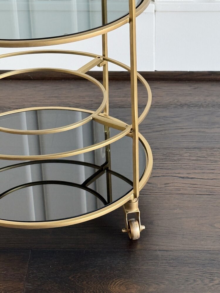 Crestwood Bar Cart - ART