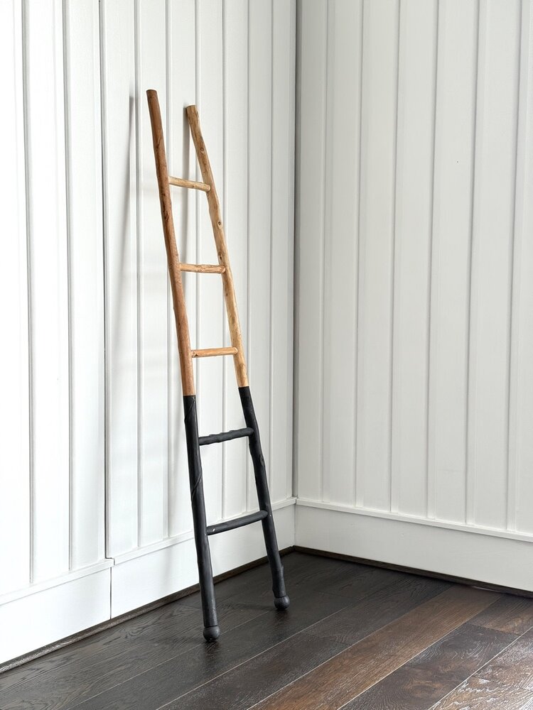 Decorative Wood Ladder - CCO