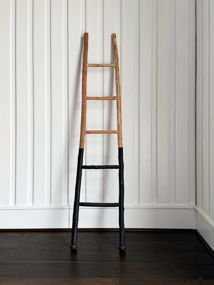 Decorative Wood Ladder - CCO