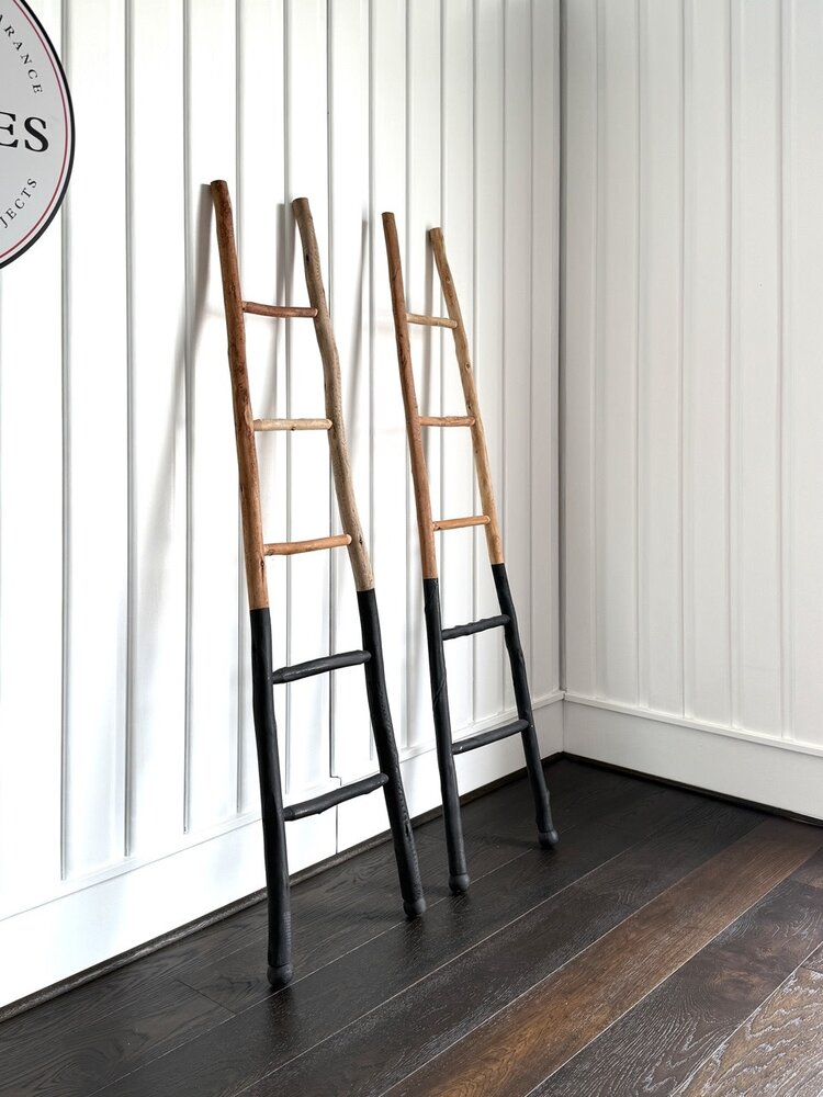 Decorative Wood Ladder - CCO