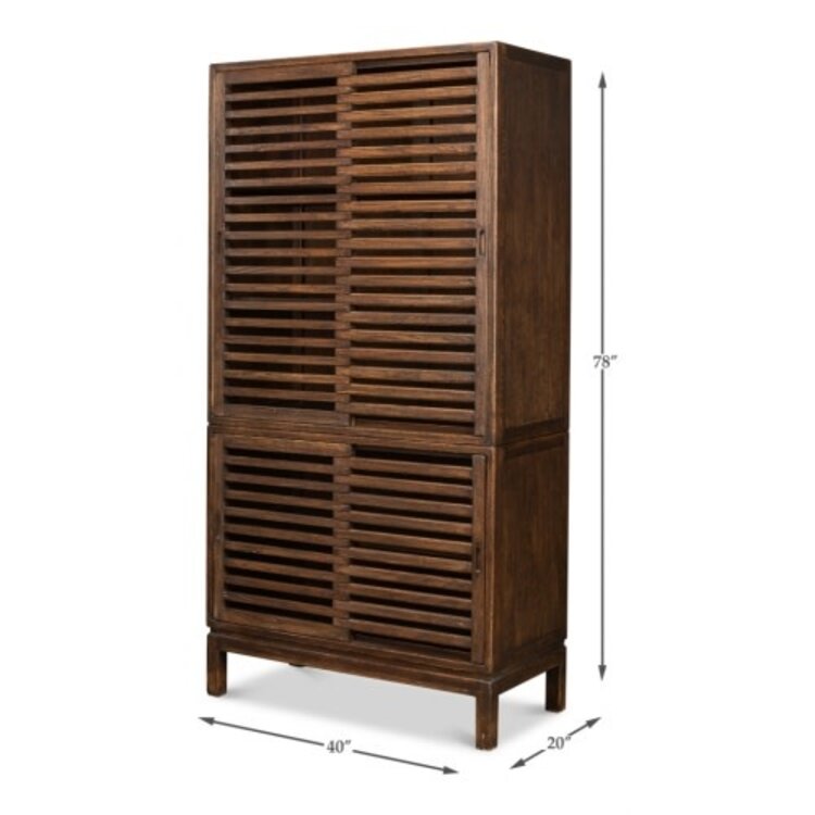 Groovy Doors Bookcase - SRD