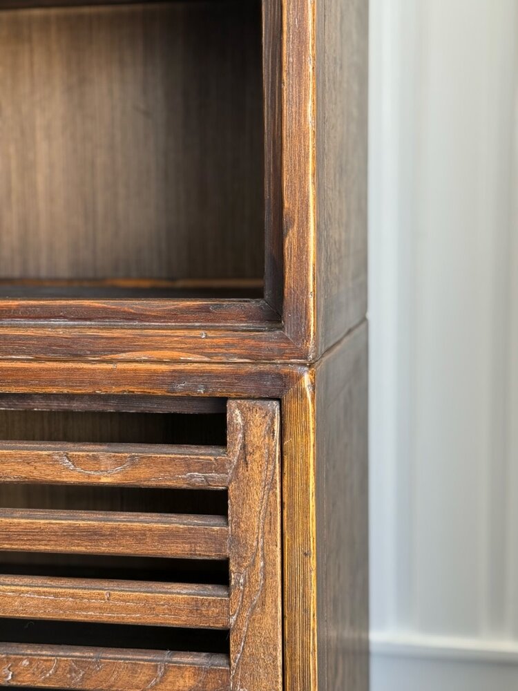 Groovy Doors Bookcase - SRD