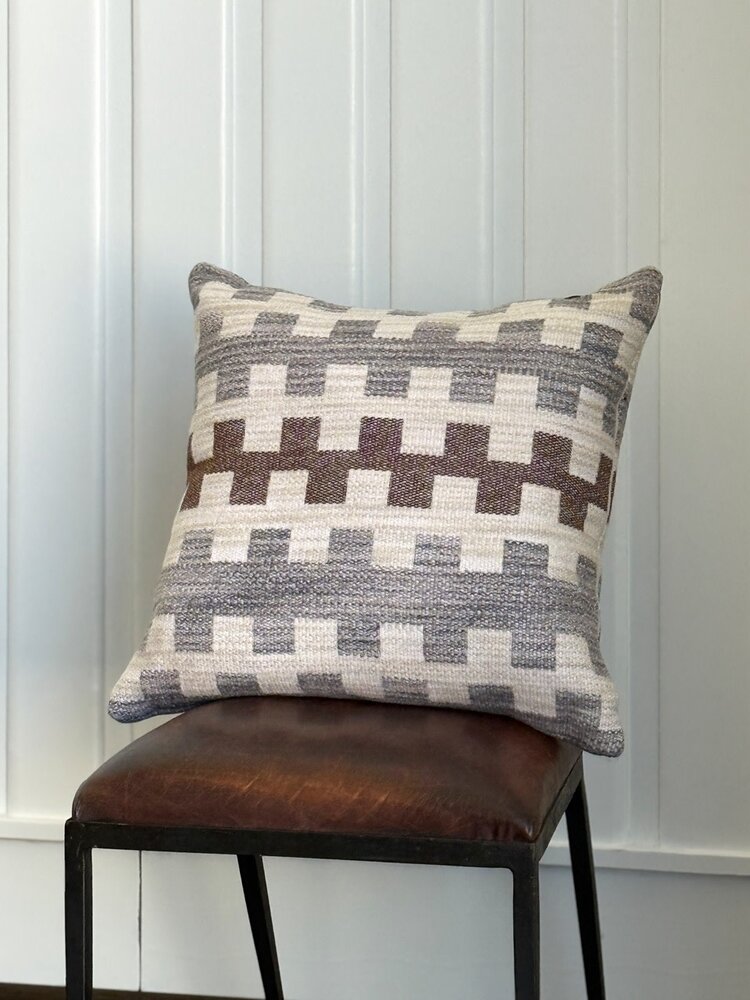 by Wesley Hall Hanover Earth Sq. Pillow & Down Insert