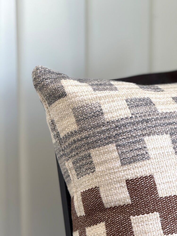 by Wesley Hall Hanover Earth Sq. Pillow & Down Insert