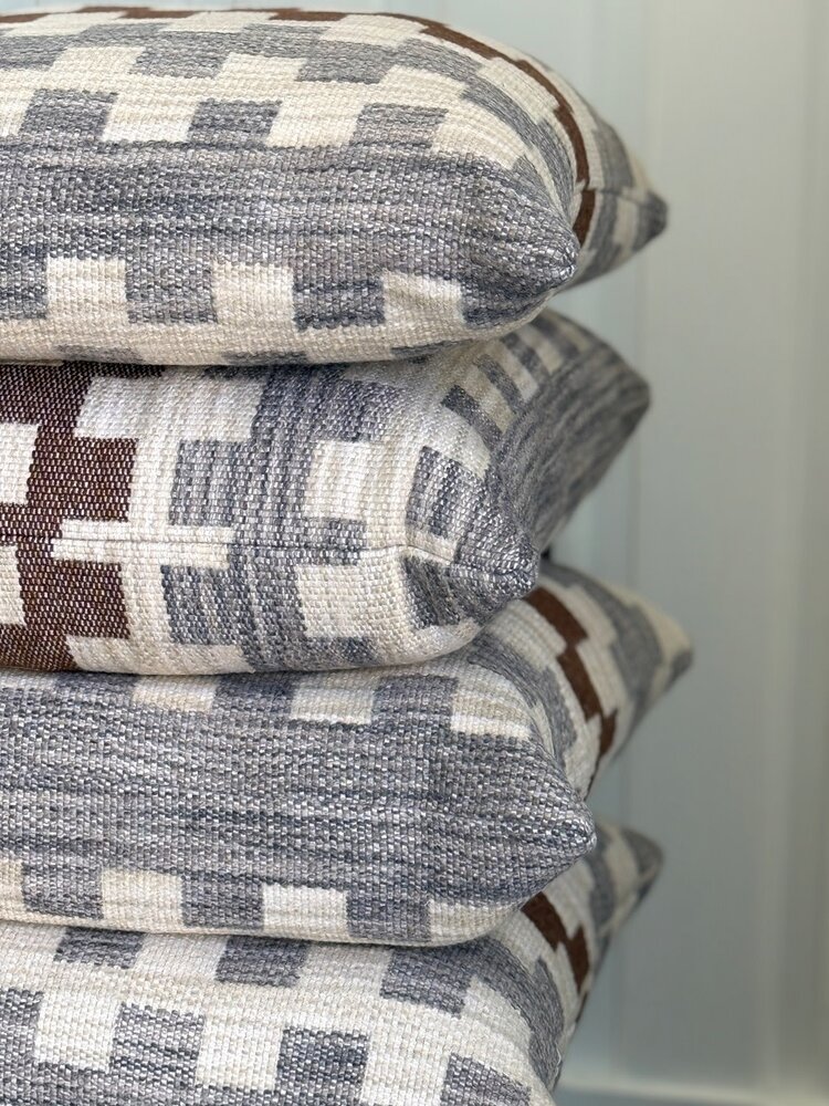 by Wesley Hall Hanover Earth Sq. Pillow & Down Insert