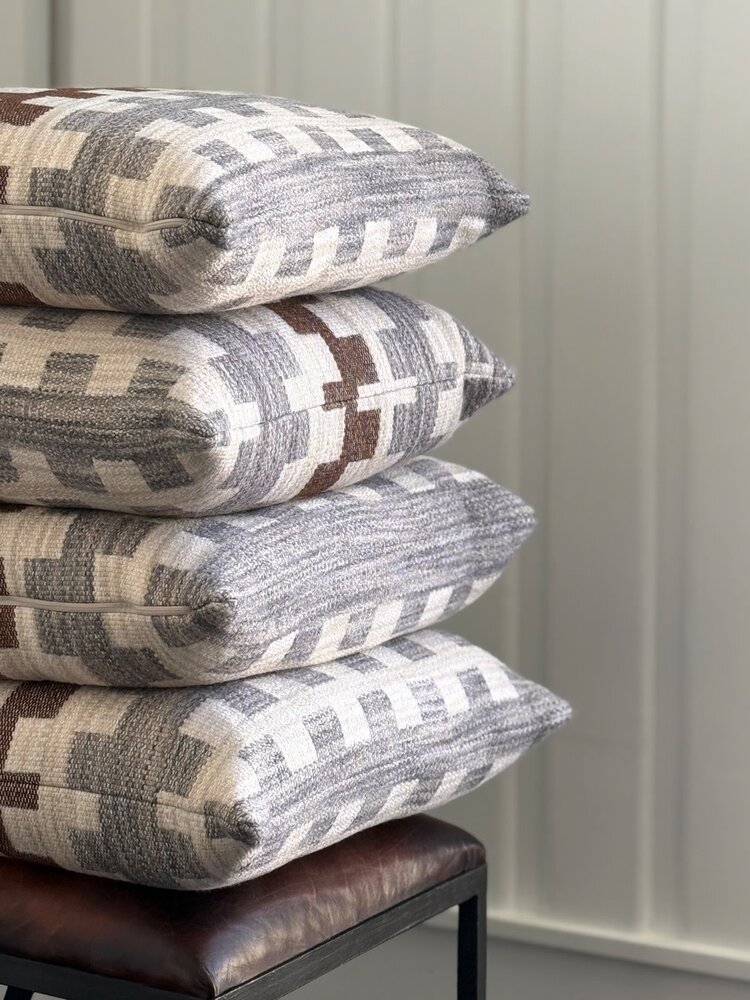 by Wesley Hall Hanover Earth Sq. Pillow & Down Insert