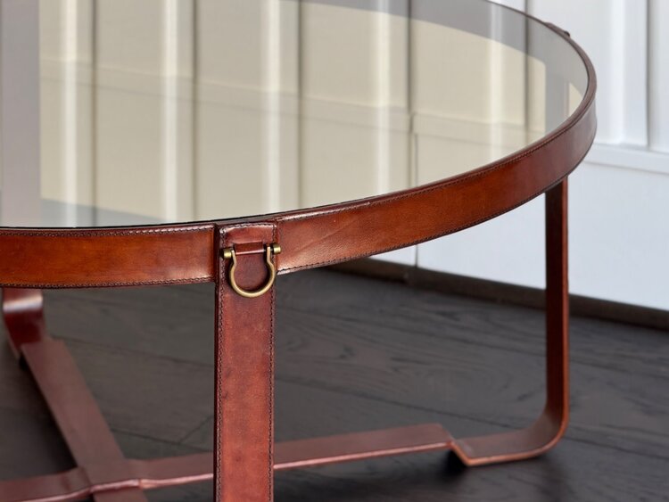 Harness Round Coffee Table - SRD