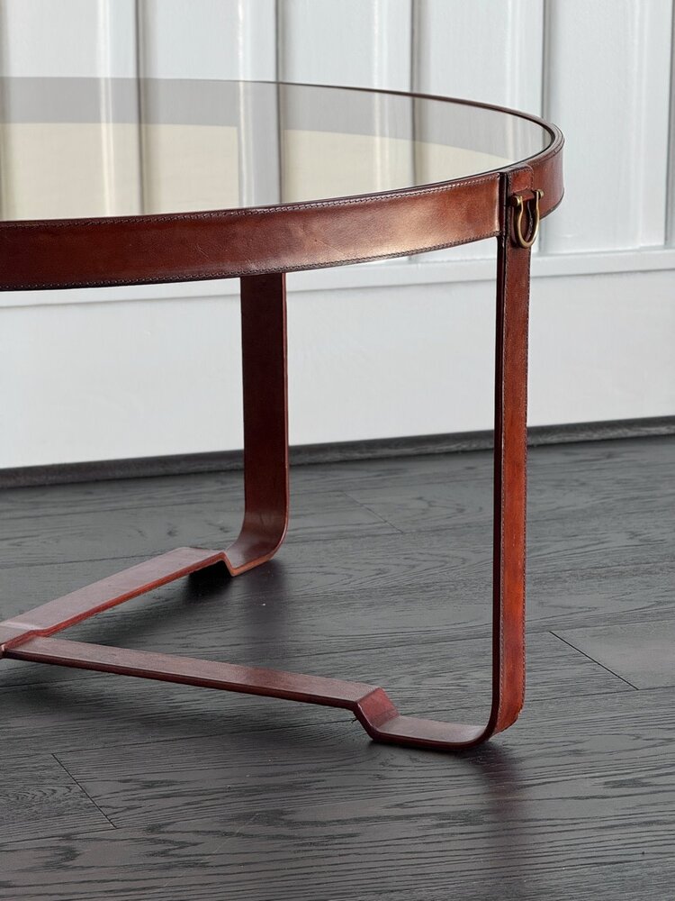 Harness Round Coffee Table - SRD