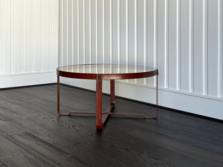 Harness Round Coffee Table - SRD