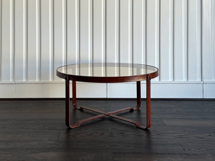 Harness Round Coffee Table - SRD