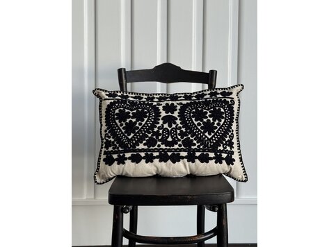 Heart Abugardi Rect. Pillow & Insert - ABP