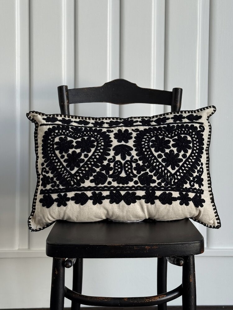 Heart Abugardi Rect. Pillow & Insert - ABP