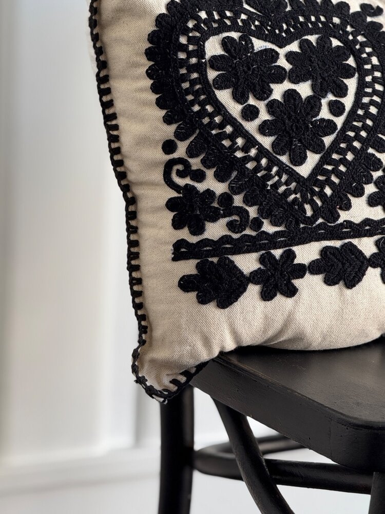 Heart Abugardi Rect. Pillow & Insert - ABP