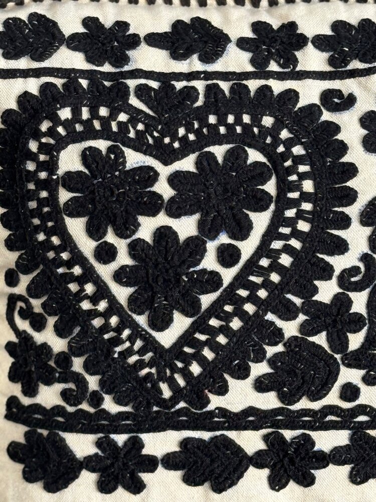 Heart Abugardi Rect. Pillow & Insert - ABP