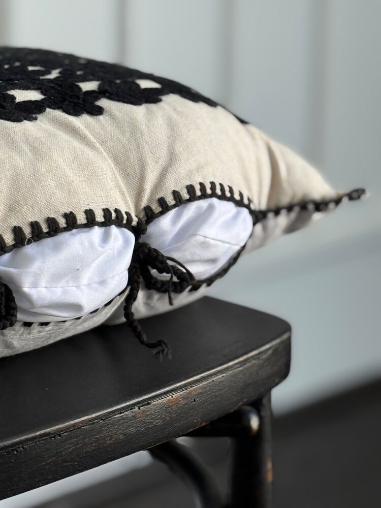 Heart Abugardi Rect. Pillow & Insert - ABP