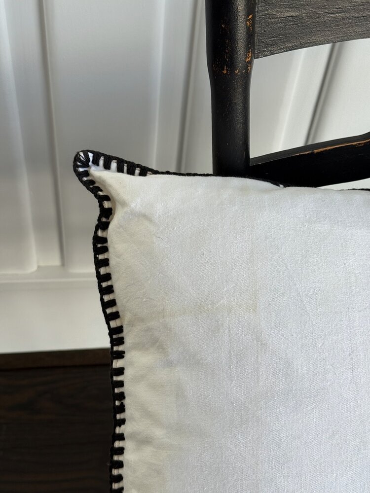 Heart Abugardi Rect. Pillow & Insert - ABP