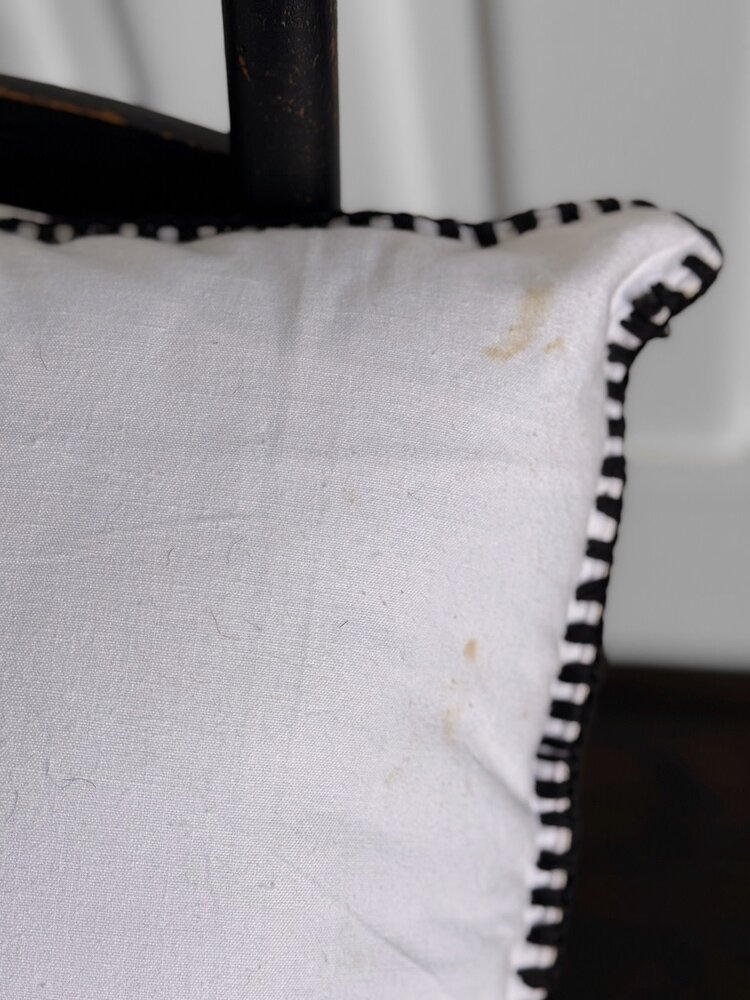 Heart Abugardi Rect. Pillow & Insert - ABP