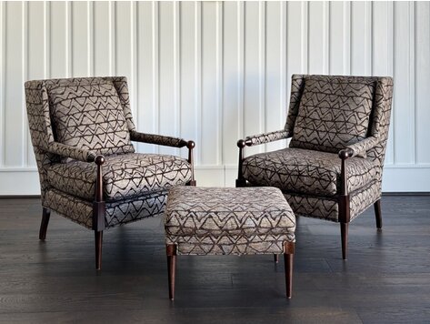 by Wesley Hall Hoyt Chair