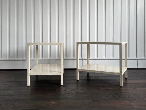 by Theodore Alexander Jasper Side Table