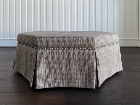 by Wesley Hall Kinston Ottoman