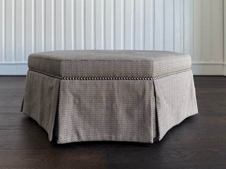 by Wesley Hall Kinston Ottoman