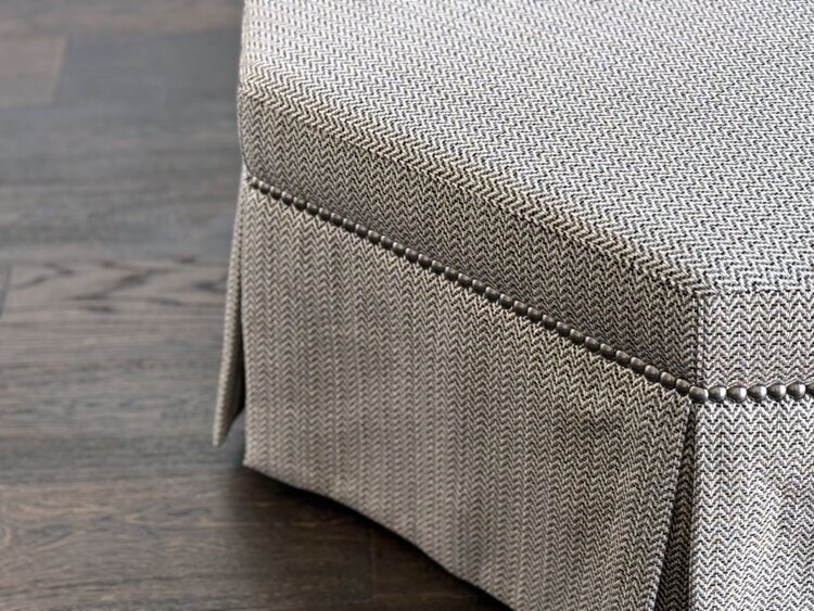 by Wesley Hall Kinston Ottoman