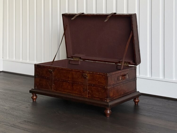 Laramie Trunk Coffee Table - SRD