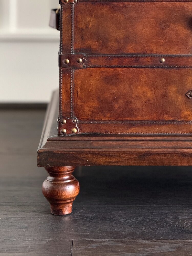 Laramie Trunk Coffee Table - SRD