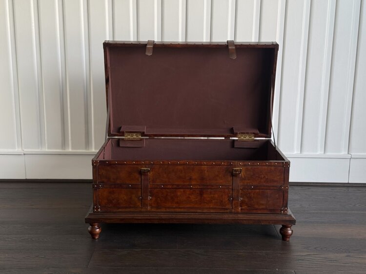 Laramie Trunk Coffee Table - SRD