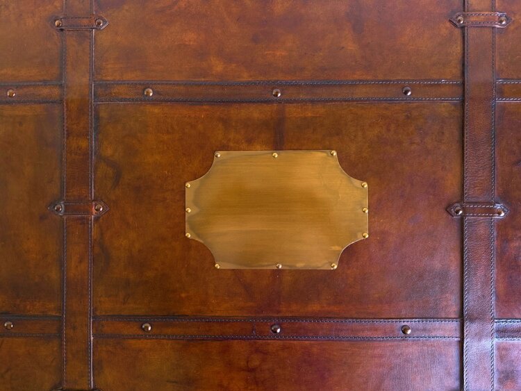 Laramie Trunk Coffee Table - SRD