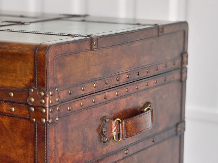 Laramie Trunk Coffee Table - SRD