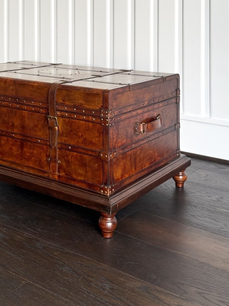 Laramie Trunk Coffee Table - SRD