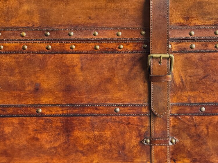 Laramie Trunk Coffee Table - SRD