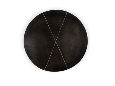 Liva Wall Decor: Distressed Brown- Large - FH