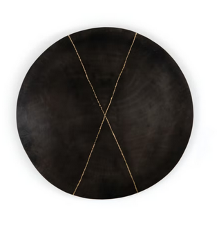 Liva Wall Decor: Distressed Brown- Large - FH