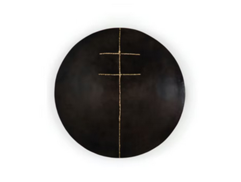 Liva Wall Decor: Distressed Brown- Small - FH