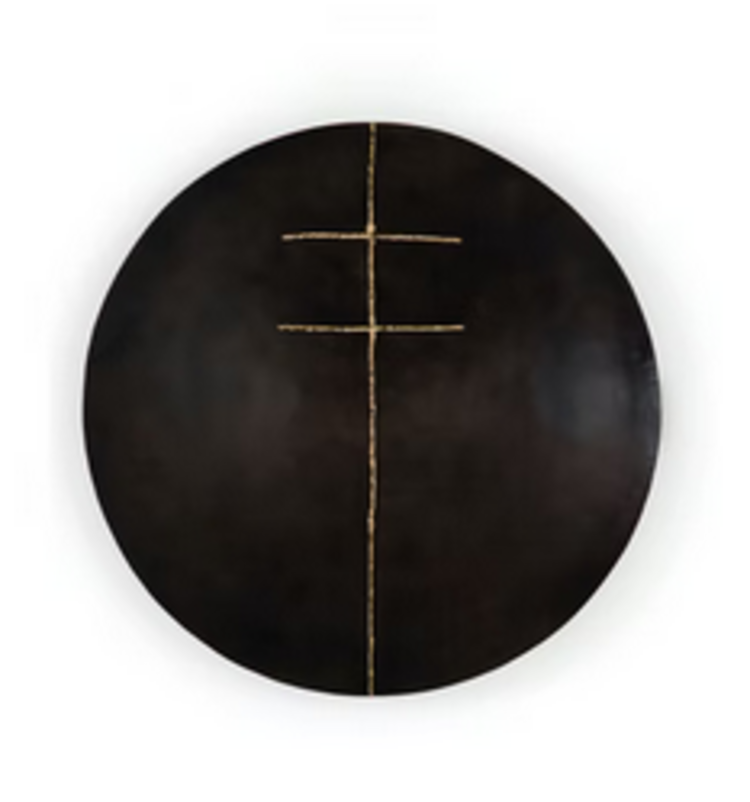 Liva Wall Decor: Distressed Brown- Small - FH