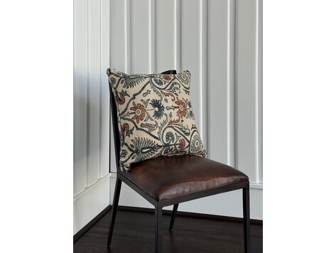 by Wesley Hall Loretta Peacock Sq. Pillow & Down Insert