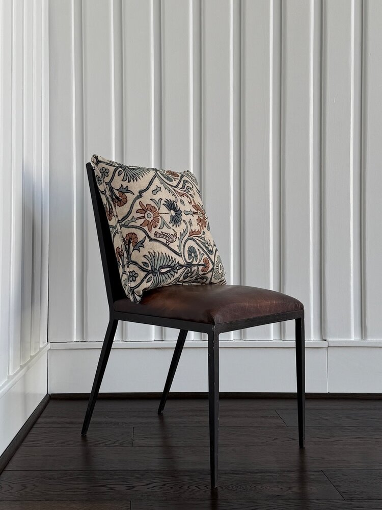 by Wesley Hall Loretta Peacock Sq. Pillow & Down Insert