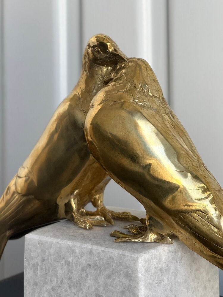 Love Doves: Brass - GV