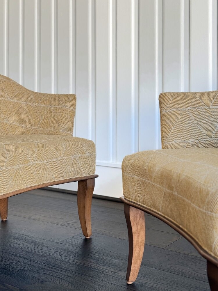 by Lee Industries Macgregor Marigold Chair