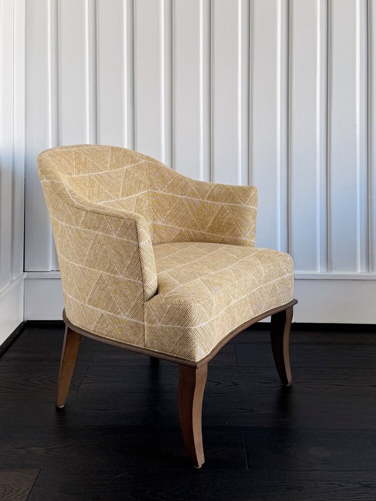 by Lee Industries Macgregor Marigold Chair