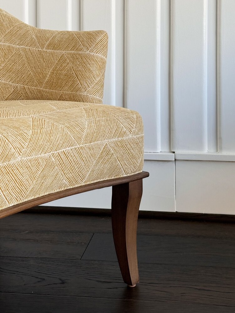 by Lee Industries Macgregor Marigold Chair