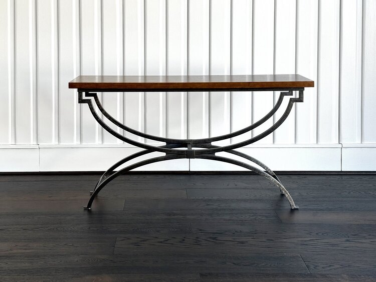 by Theodore Alexander Marguerite Console Table